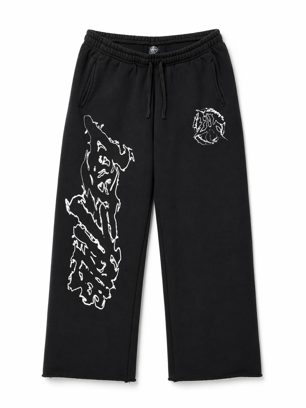 Lost Hills Black Sweatpants